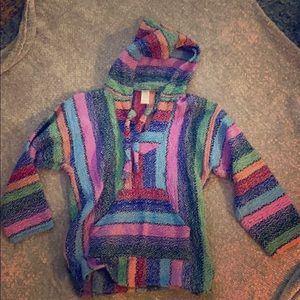 Poncho made in Mexico